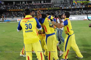 Chennai Rhinos-Karnataka Bulldozers Final Match