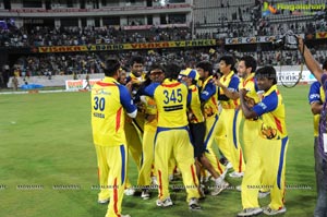 Chennai Rhinos-Karnataka Bulldozers Final Match