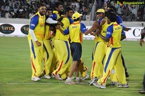 Chennai Rhinos-Karnataka Bulldozers Final Match