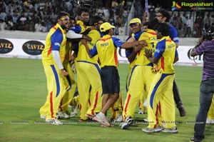 Chennai Rhinos-Karnataka Bulldozers Final Match