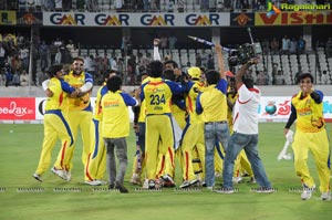 Chennai Rhinos-Karnataka Bulldozers Final Match