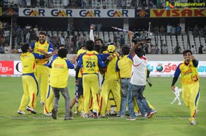 Chennai Rhinos-Karnataka Bulldozers Final Match