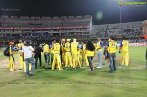 Chennai Rhinos-Karnataka Bulldozers Final Match