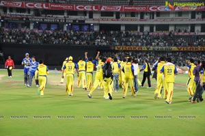 Chennai Rhinos-Karnataka Bulldozers Final Match