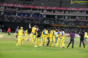 Chennai Rhinos-Karnataka Bulldozers Final Match