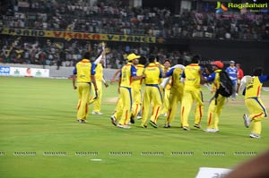 Chennai Rhinos-Karnataka Bulldozers Final Match