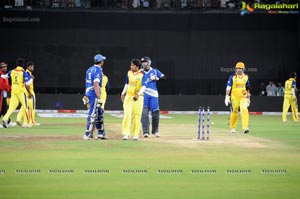 Chennai Rhinos-Karnataka Bulldozers Final Match