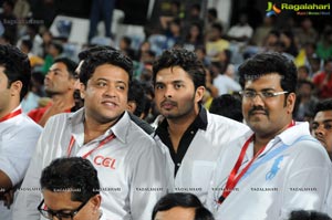 Chennai Rhinos-Karnataka Bulldozers Final Match