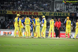 Chennai Rhinos-Karnataka Bulldozers Final Match