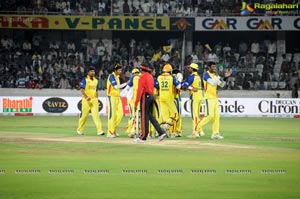 Chennai Rhinos-Karnataka Bulldozers Final Match