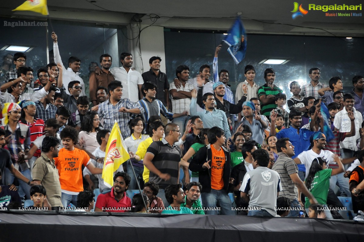 Chennai Warriors won on Karnataka Bulldozers
