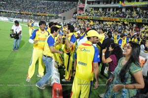 Chennai Rhinos-Karnataka Bulldozers Final Match