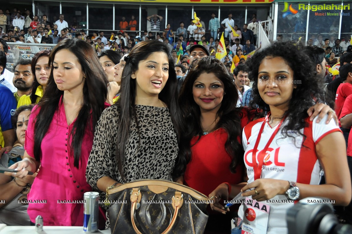 Chennai Warriors won on Karnataka Bulldozers