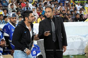 Chennai Rhinos-Karnataka Bulldozers Final Match