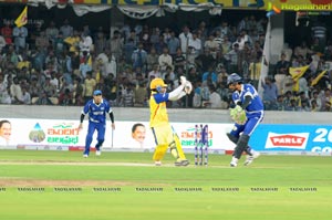 Chennai Rhinos-Karnataka Bulldozers Final Match