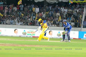 Chennai Rhinos-Karnataka Bulldozers Final Match