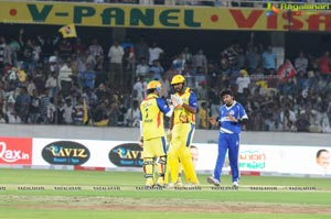 Chennai Rhinos-Karnataka Bulldozers Final Match