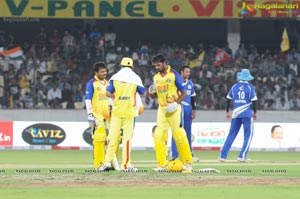 Chennai Rhinos-Karnataka Bulldozers Final Match