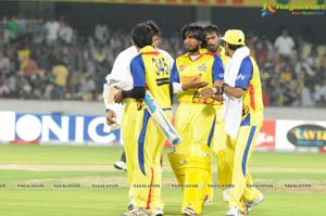 Chennai Rhinos-Karnataka Bulldozers Final Match