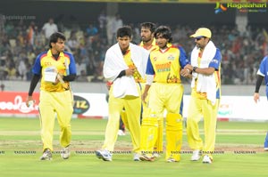 Chennai Rhinos-Karnataka Bulldozers Final Match