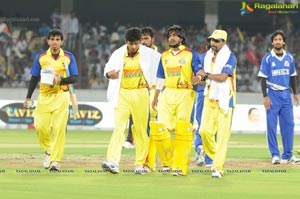 Chennai Rhinos-Karnataka Bulldozers Final Match