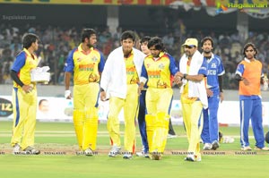 Chennai Rhinos-Karnataka Bulldozers Final Match