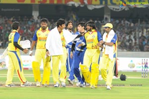 Chennai Rhinos-Karnataka Bulldozers Final Match