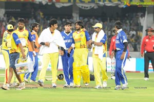 Chennai Rhinos-Karnataka Bulldozers Final Match