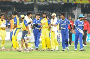 Chennai Rhinos-Karnataka Bulldozers Final Match