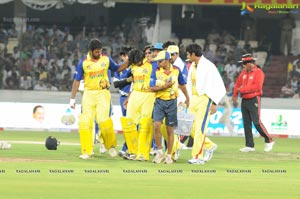 Chennai Rhinos-Karnataka Bulldozers Final Match