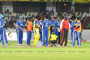 Chennai Rhinos-Karnataka Bulldozers Final Match