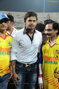 Chennai Rhinos-Karnataka Bulldozers Final Match