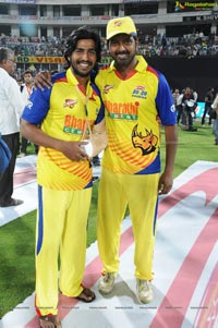 Chennai Rhinos-Karnataka Bulldozers Final Match