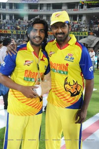 Chennai Rhinos-Karnataka Bulldozers Final Match