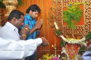 Dheeraj-Padmini Film Muhurat