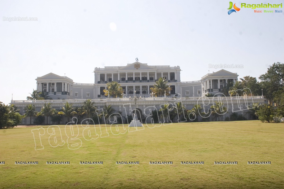 Taj Falaknuma Palace - A Luxury Boutique Hotel