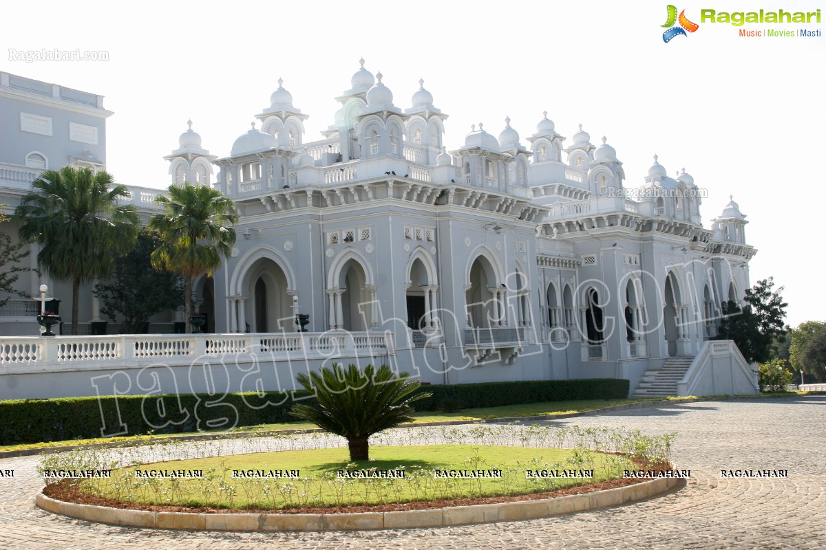 Taj Falaknuma Palace - A Luxury Boutique Hotel