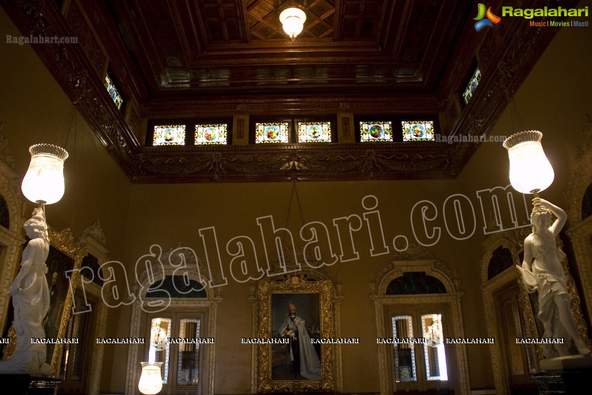 Taj Falaknuma Palace - A Luxury Boutique Hotel