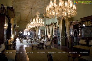 Falaknuma Palace Photo Gallery