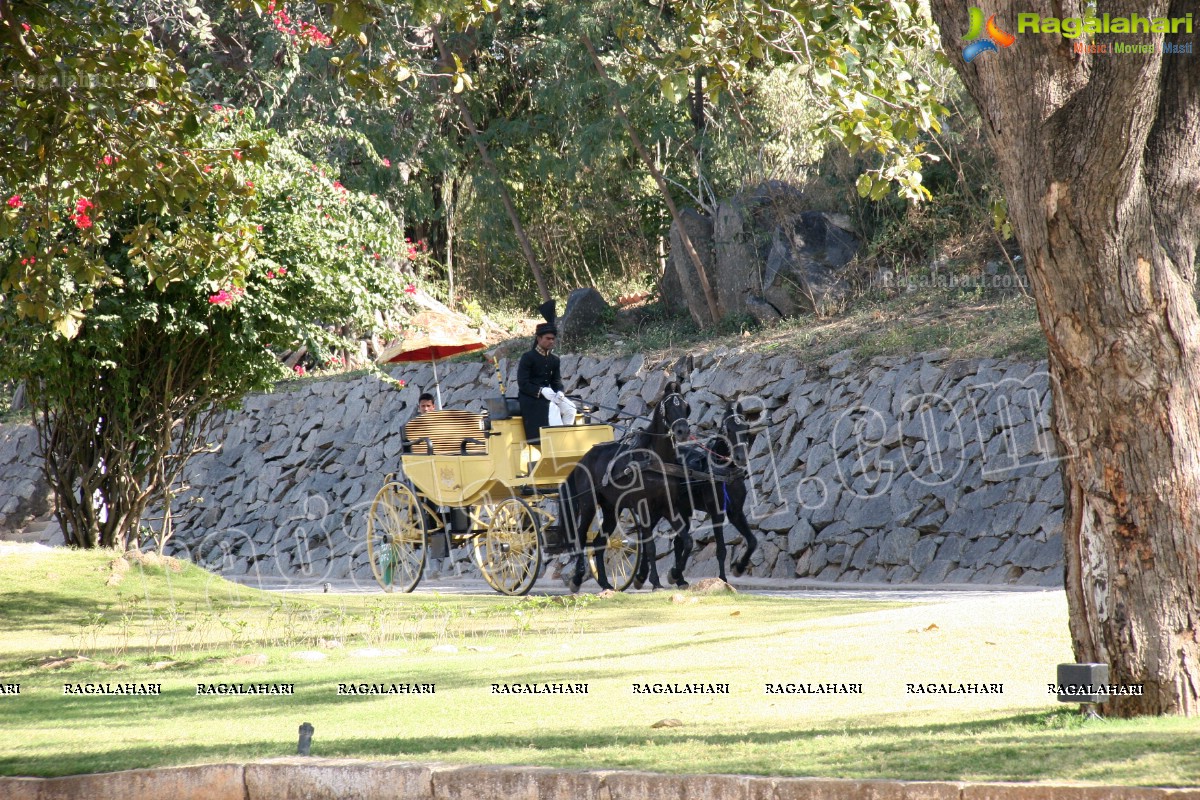 Taj Falaknuma Palace - A Luxury Boutique Hotel