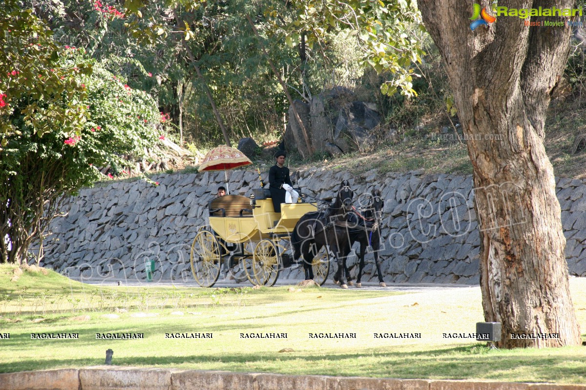 Taj Falaknuma Palace - A Luxury Boutique Hotel