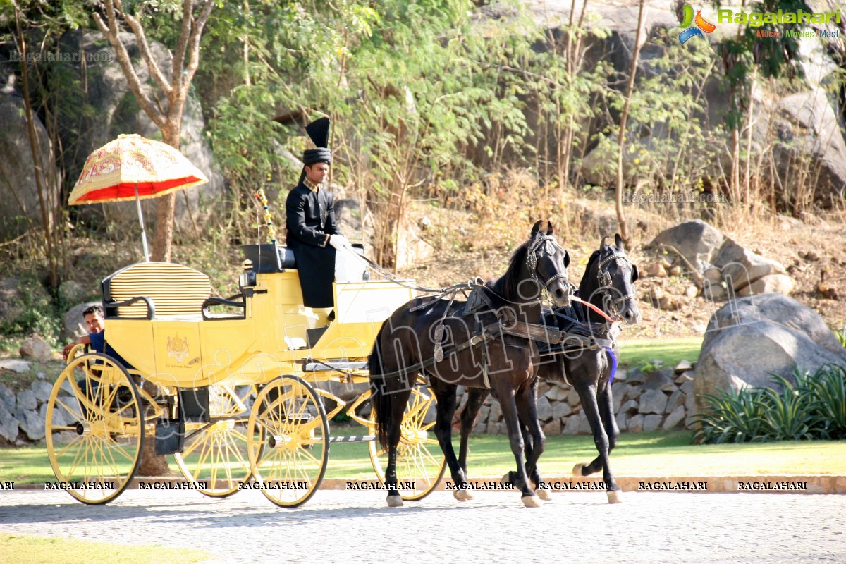 Taj Falaknuma Palace - A Luxury Boutique Hotel