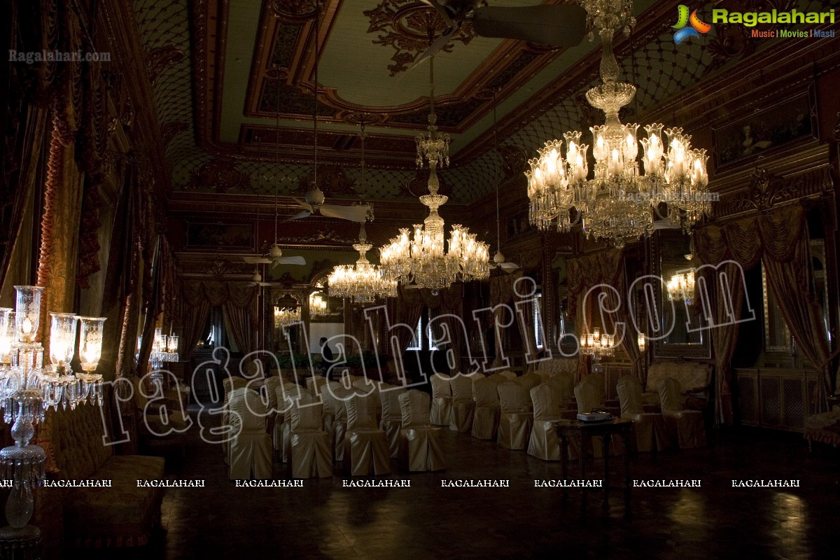 Taj Falaknuma Palace - A Luxury Boutique Hotel