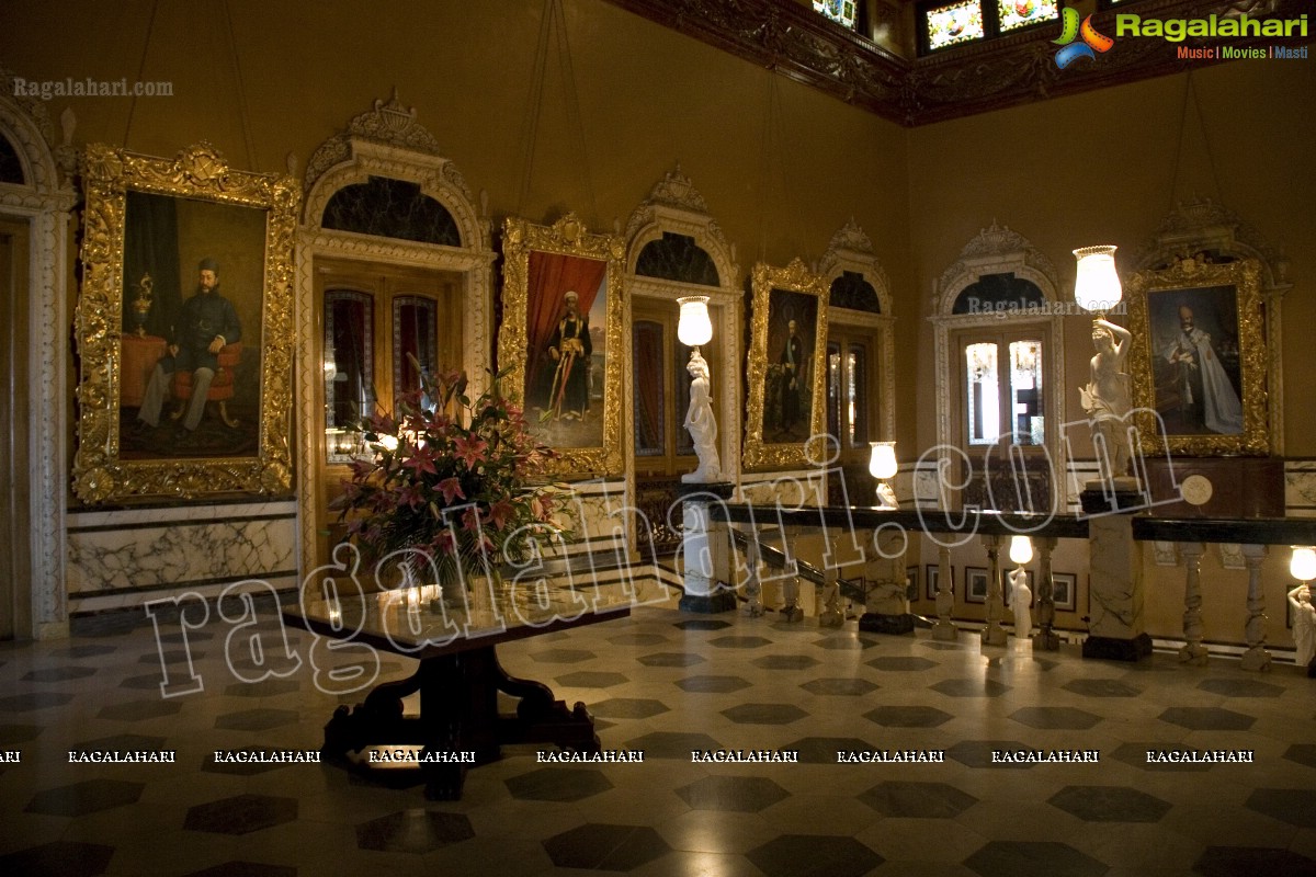 Taj Falaknuma Palace - A Luxury Boutique Hotel