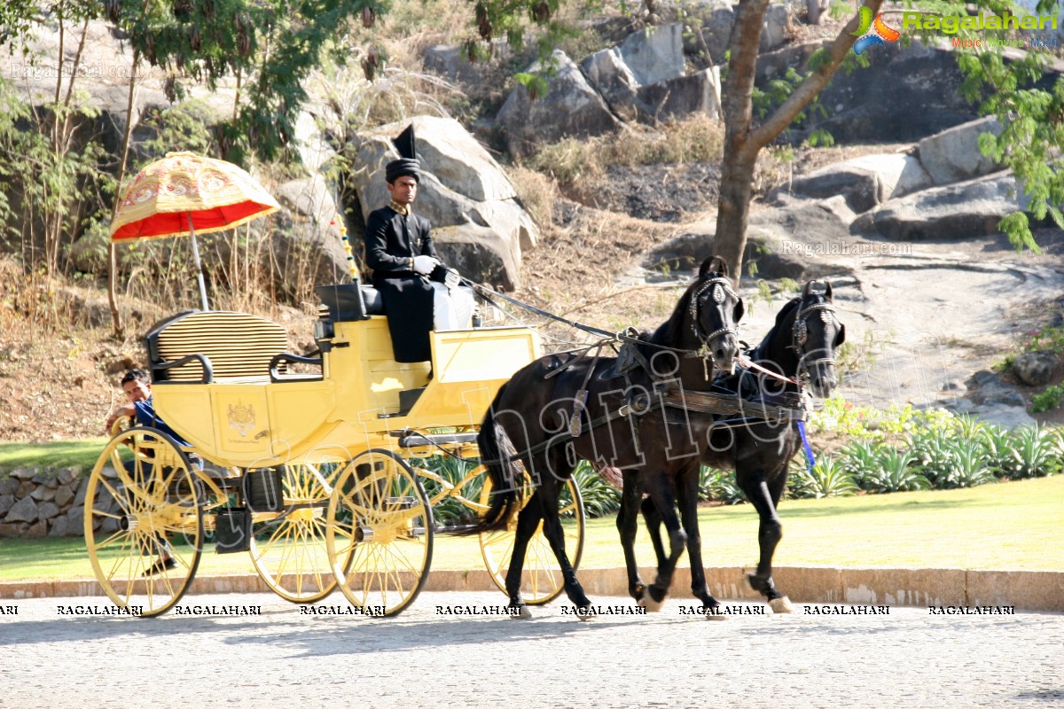 Taj Falaknuma Palace - A Luxury Boutique Hotel