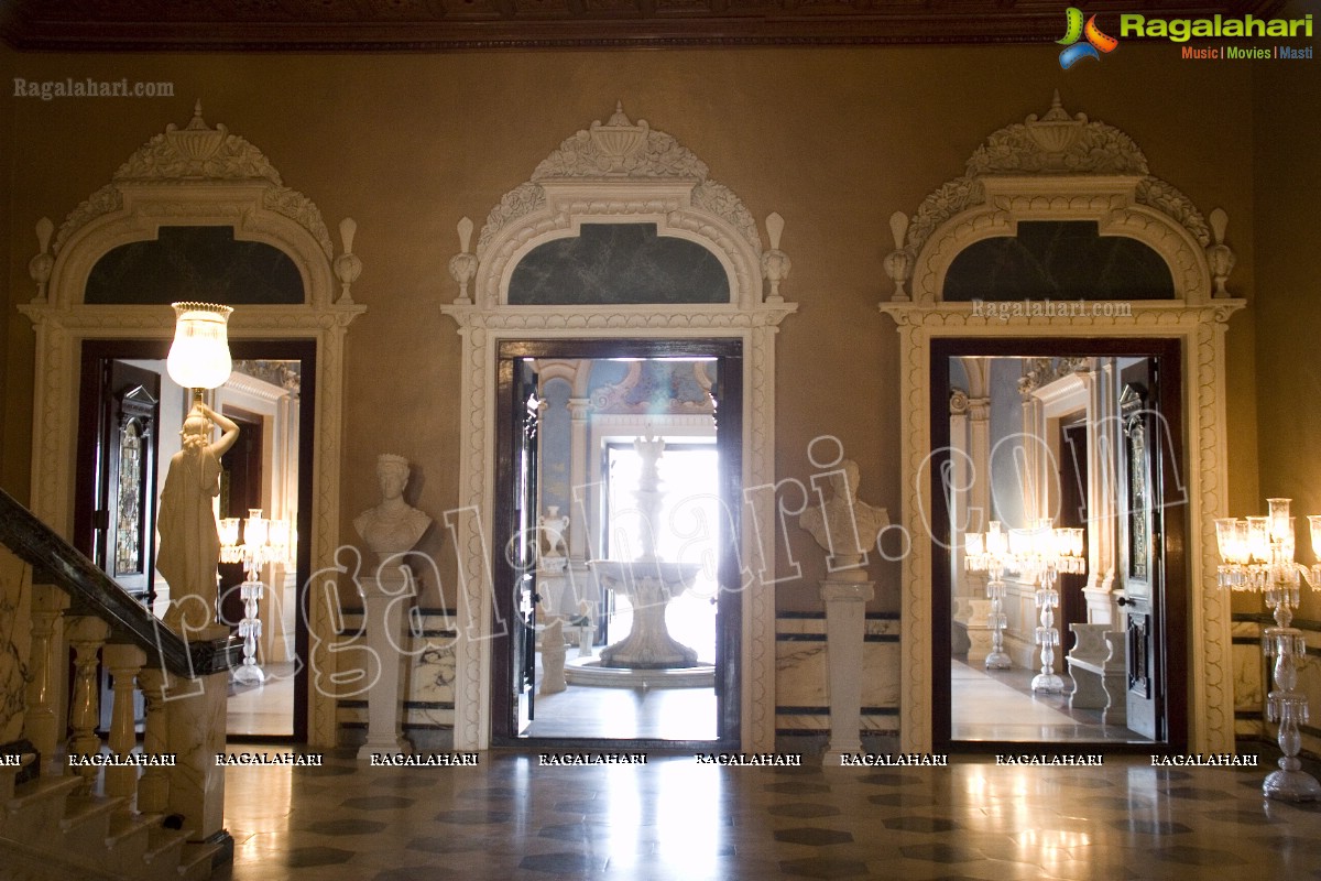 Taj Falaknuma Palace - A Luxury Boutique Hotel