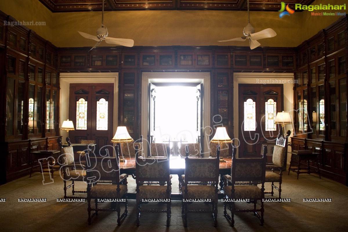 Taj Falaknuma Palace - A Luxury Boutique Hotel