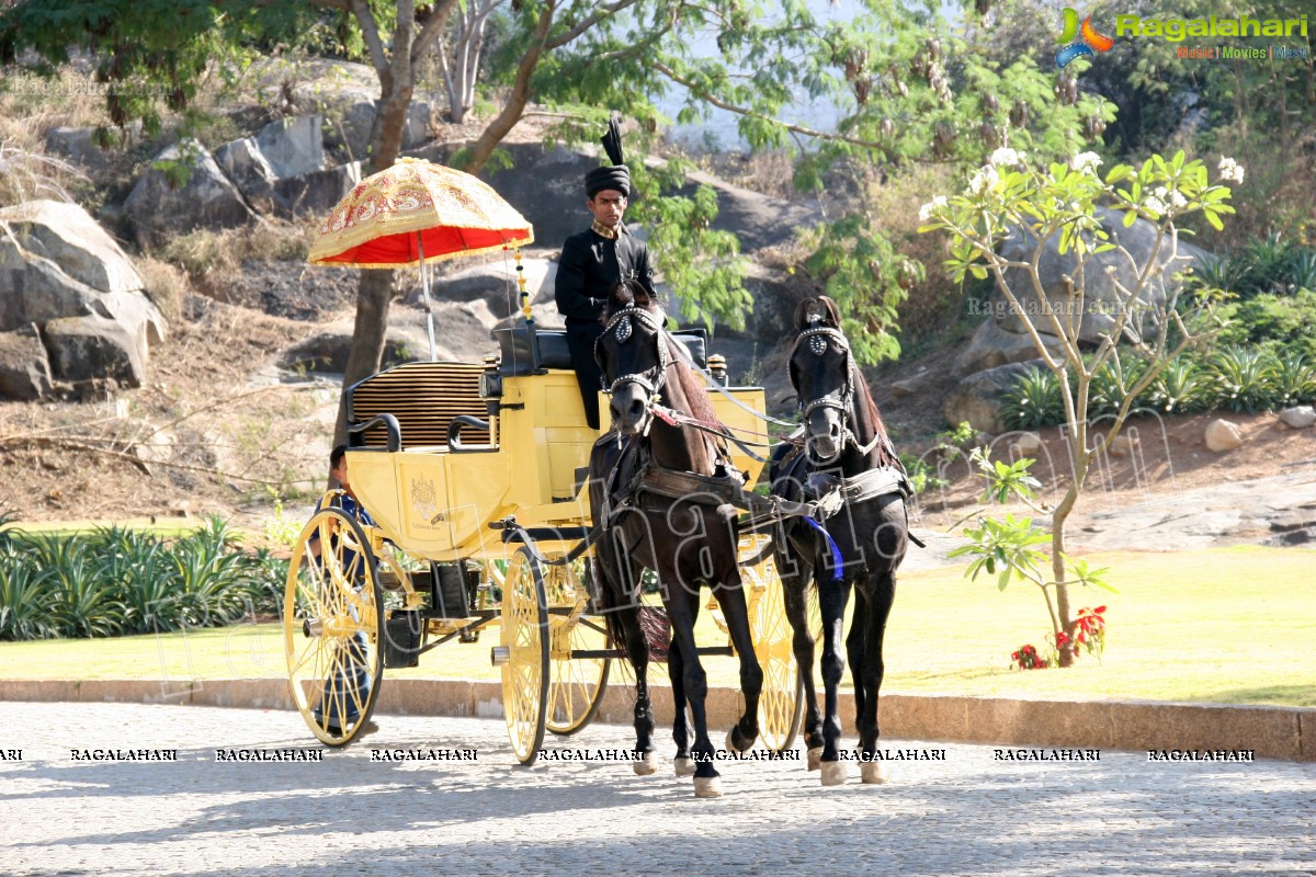 Taj Falaknuma Palace - A Luxury Boutique Hotel