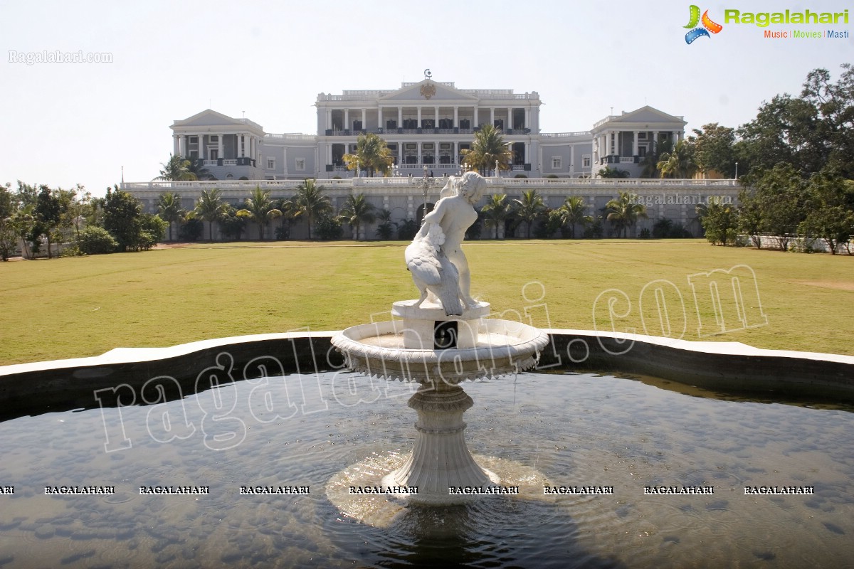 Taj Falaknuma Palace - A Luxury Boutique Hotel