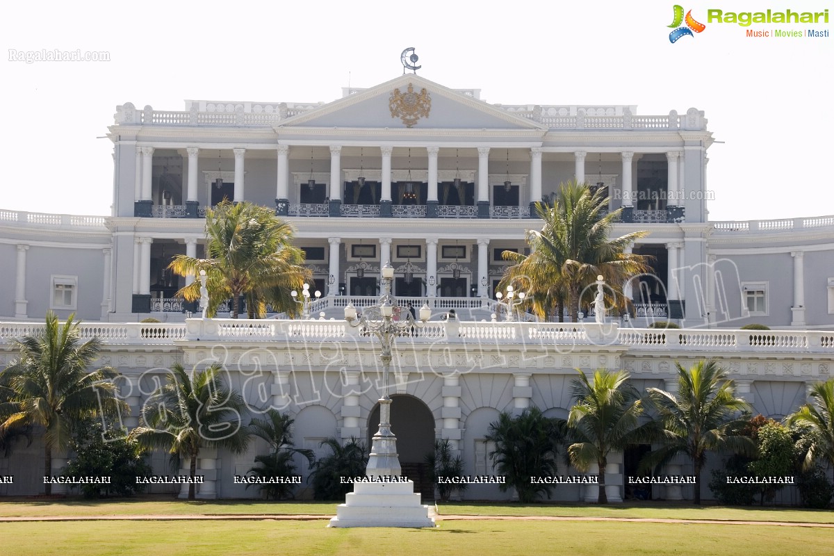 Taj Falaknuma Palace - A Luxury Boutique Hotel